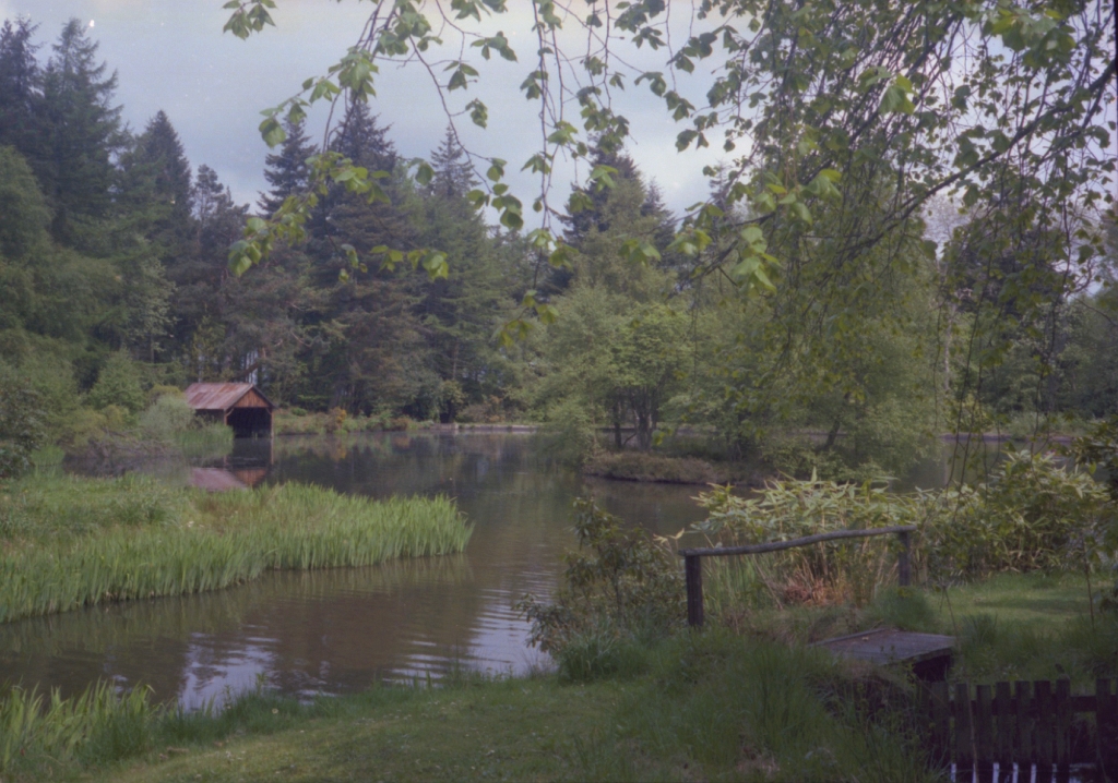 19790000-1981 SLALEY HALL Lake Boathouse and Island 02.jpg